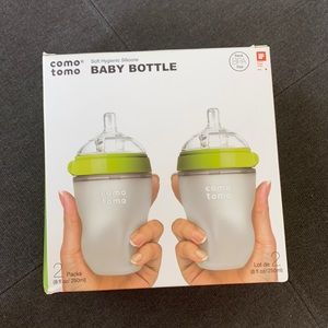 New como tomo baby bottles